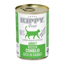 Kippy Cat Adult Rabbit Pate - 400gr