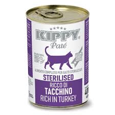 Kippy Cat Sterilised Turkey Pate - 400gr