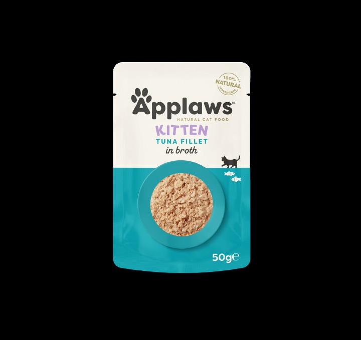 Applaws Kitten Pouch Tuna Fillet - 50gr
