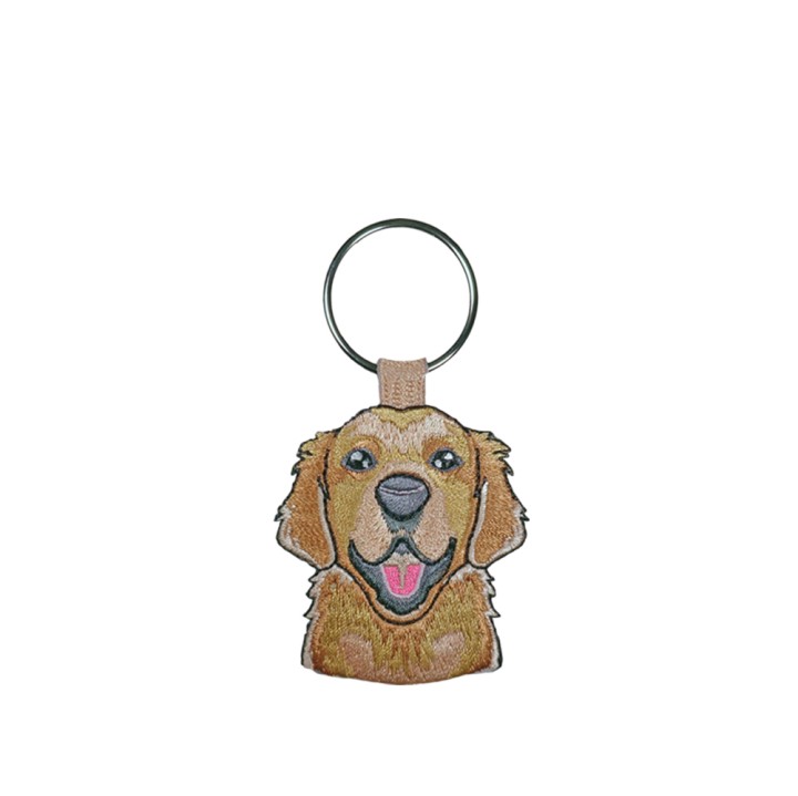 Key Ring Golden Retriever