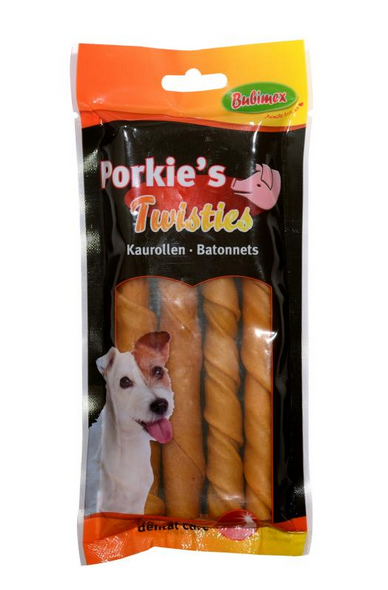 Bubimex Porkie's Twisties - 90gr
