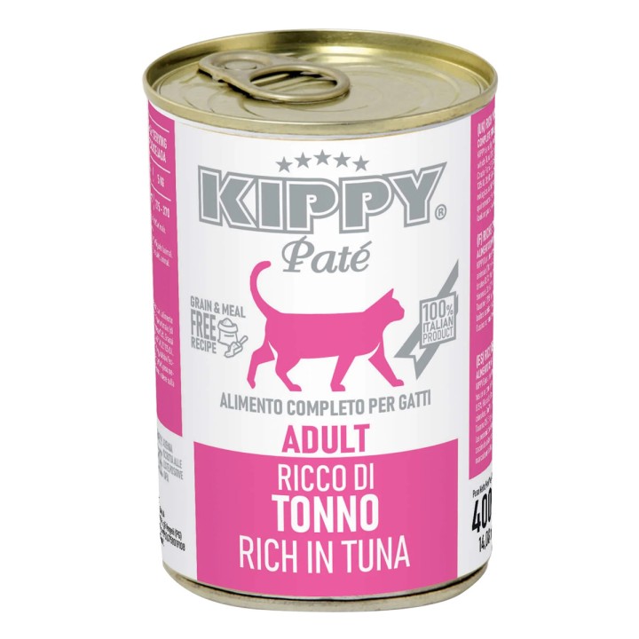Kippy Cat Adult Tuna Pate - 400gr