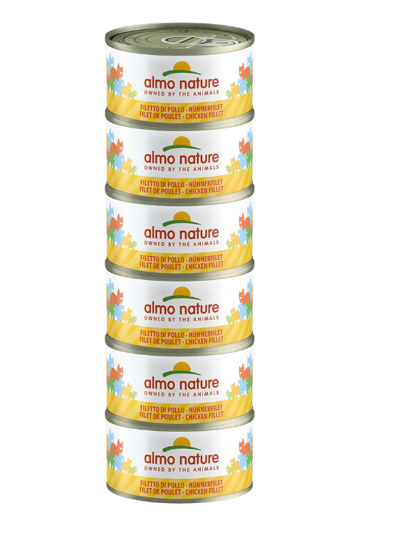 Almo Nature Hfc Natural Mega Chicken Fillet Multipack - 42gr