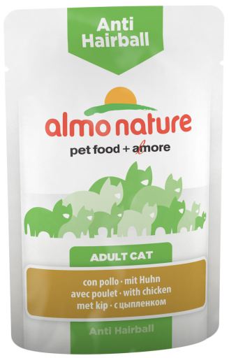 Almo Nature Anti-hairball Chicken - 70gr
