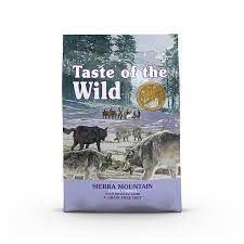 Taste Of The Wild Sierra Mountain Canine With Roasted Lamb Dog Food - 2 Kg