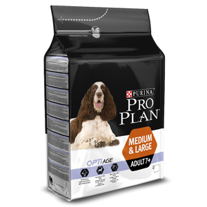 Pro Plan 7+ Medium And Large Adult Dry Dog Food Chicken - 3 Kg