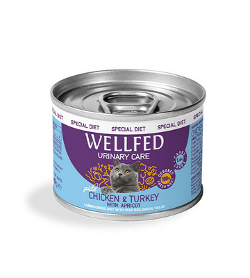 Wellfed Urinary Care Chicken And Turkey - 200gr