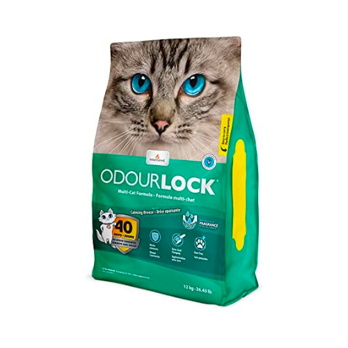 Odour Lock Calming Breeze Cat Litter - 6 Kg