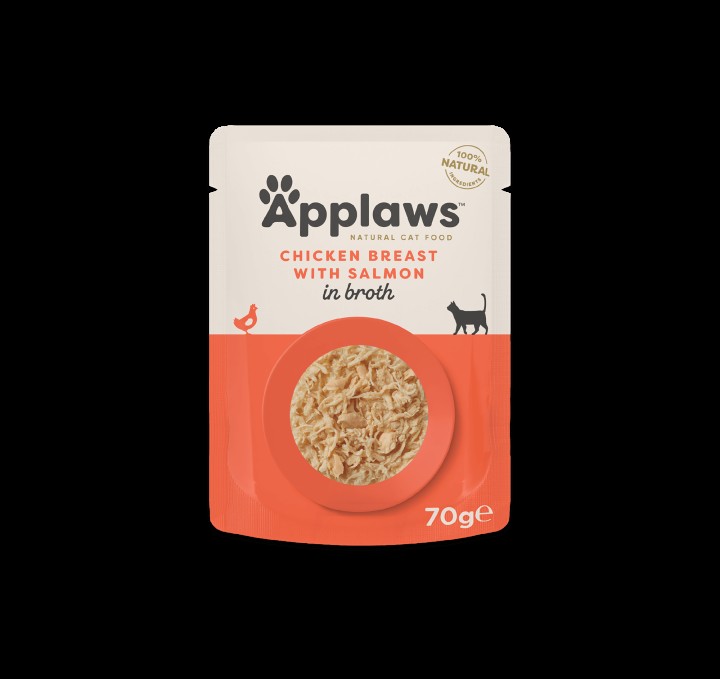 Applaws Cat Pouch Chicken With Salmon - 70gr