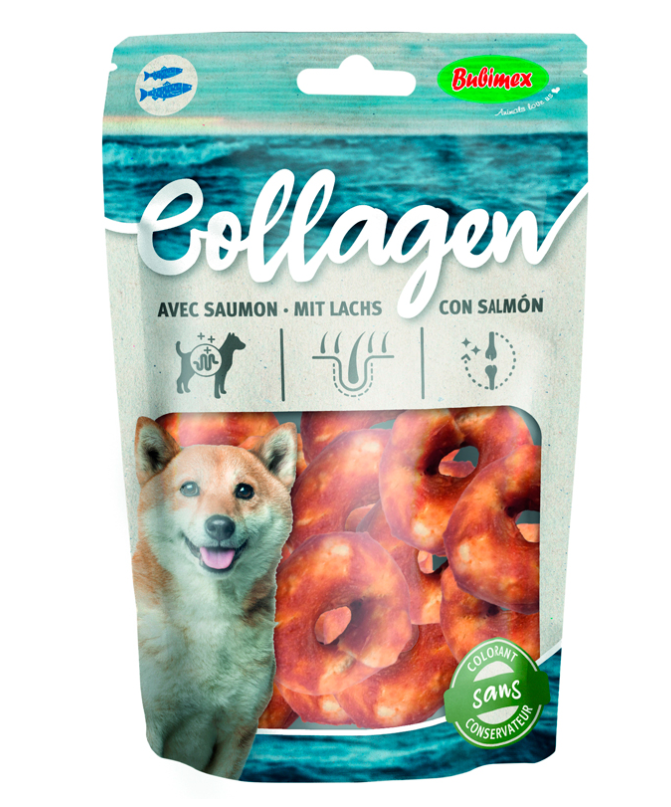 Bubimex Salmon Collagen Rings - 70 Kg