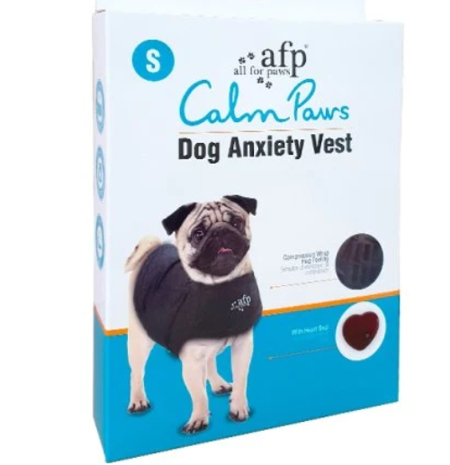 Afp Calm Paws Dog Anxiety Chest