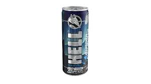 Hell Energy Drink Aurora Kiwi Guava 250Ml