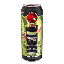 Hell Energy Drink Pink Guava 500Ml