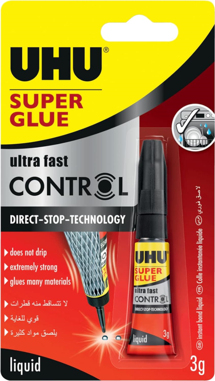 UHU SUPER GLUE 3g-LIQUID