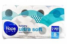 Hope Toilet Pepar 1x8