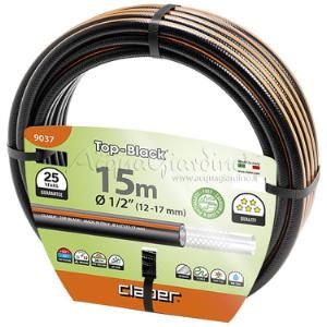 Claber Hose Top Black  Colour  Size 15M - 1/2" 1Pc