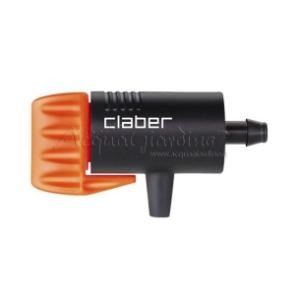 Claber  Hose Connector Dripper 10 Pieces - 0-2 Litres Per Hour 1Pc
