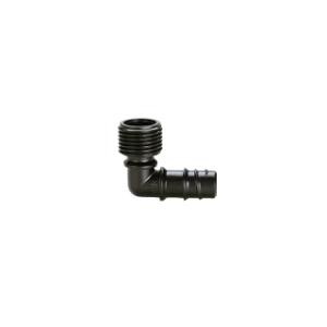 Claber  Irrigation Threaded Elbow  1/2"  1Pc