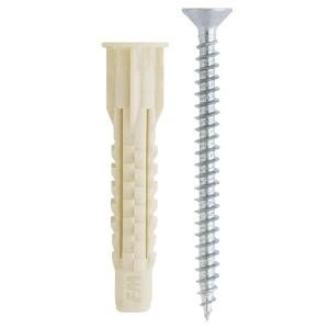 Friulsider Nylon  Wall Plug  8X51 8Pcs