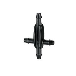 Claber Irrigation   4-Way Coupling 10 Pieces 1/4"