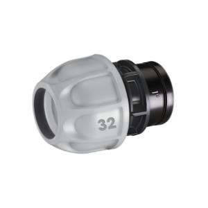 Claber 1''  Hose Connector  F. 1'' Thread 1Pc