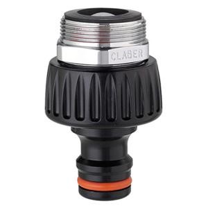 Claber 3/4'' Tap Connector With Aera 1Pc