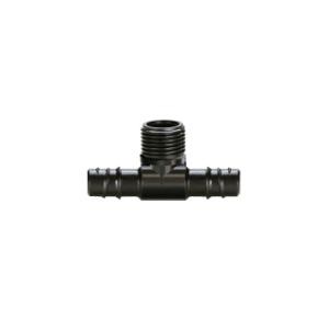 Claber  Irrigation Threaded 3-Way Connector  1/2"  1Pc