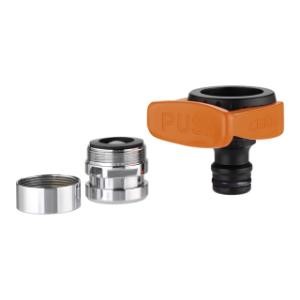 Claber Tap Connectors  3/4'' Quick-Fit 1Pc