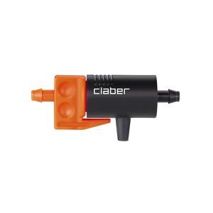 CLABER 7 2L / H IN LINE DRIPPER - 10 Pieces