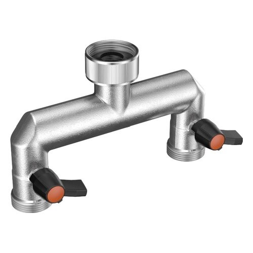 CLABER MJ TAP 2 CONNECTOR 3/4" - Metal