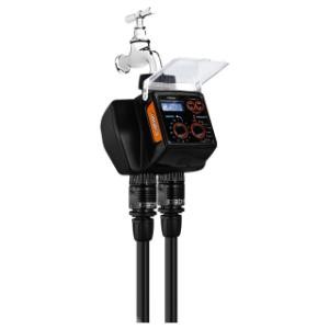 Claber Dual Equipped With Backlit Lcd Screen Select  Timer 1Pc