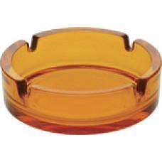 UNIGLASS ASHTRAY SCOTCH ORANGE 10,5CM