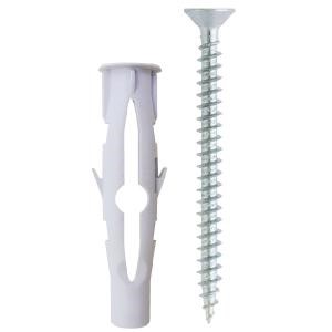 Friulsider Chipboard Screw  Plasterboard Plug 8X50 8Pcs