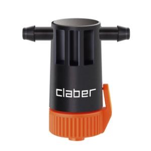 Claber Irrigation  In-Line Dripper - 0-10 Litres Per Hour 1Pc