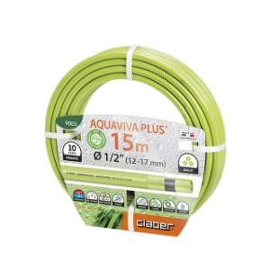Claber Hose Aquaviva Plus Size 15M - 1/2" 1Pc