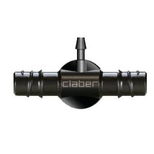 Claber  Hose Connector 1/2" Coupling With 1/4" Adaptor 1Pc