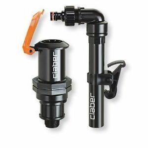 Claber  Hose Connector Rod With Quick Coupling Valve 1Pc