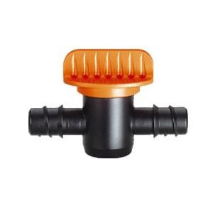 Claber  Hose Connector 1/2" Shut Off Valve 1Pc