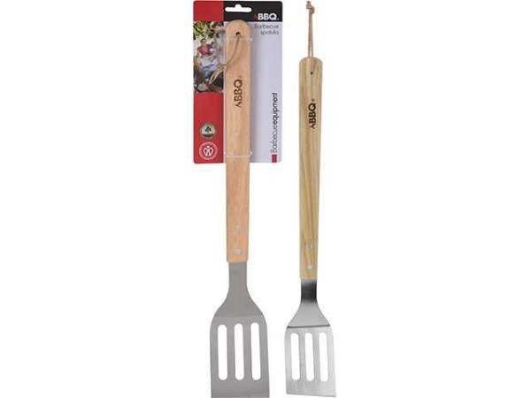 BBQ TURNER STAINLESS STEEL 46CM