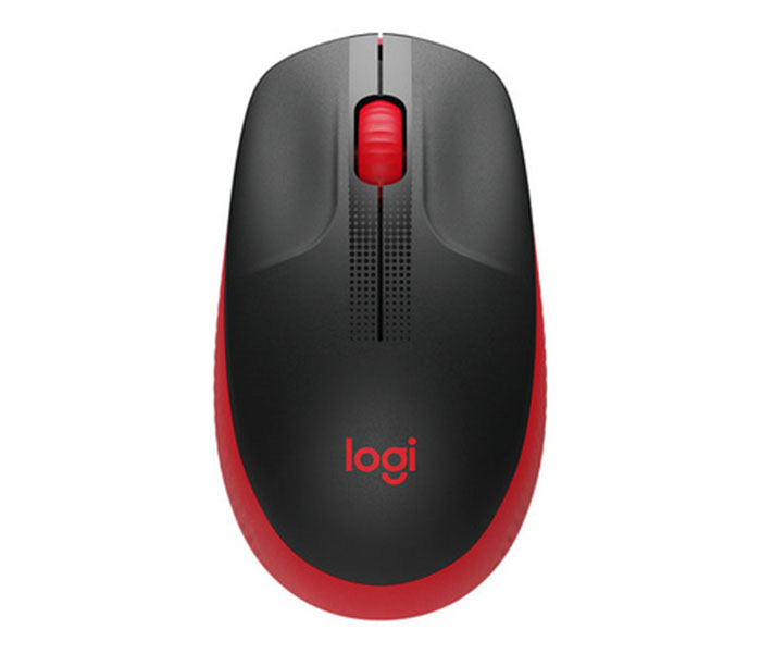 LOGITECH WIRELESS MOUSE M190 - RED