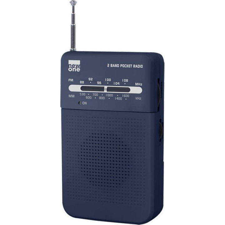 Muse Analog Portable Radio Black Colour