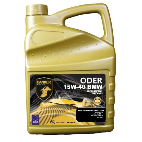 DANKER ODER BMW 15W-40 5LTR