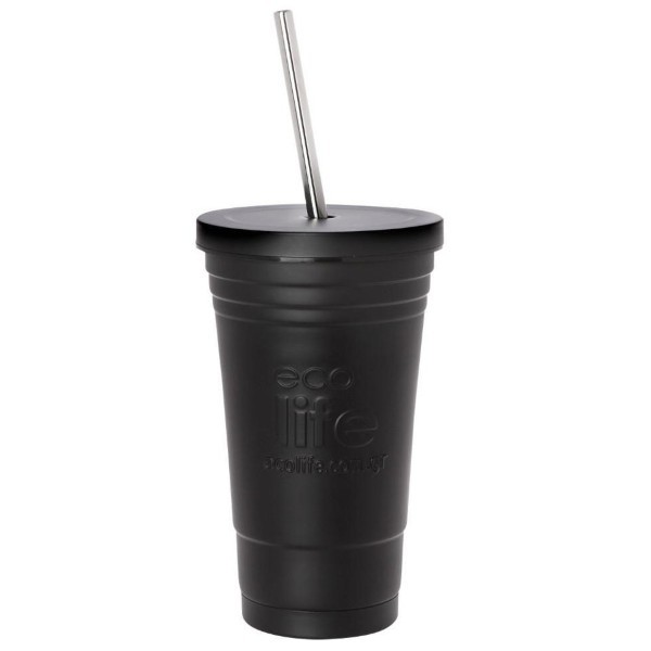ECOLIFE FRAPPE CUP BLACK 48CL