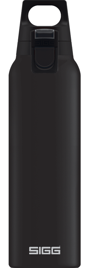 SIGG HOT &amp; COLD ONE BLACK 0.5LTR