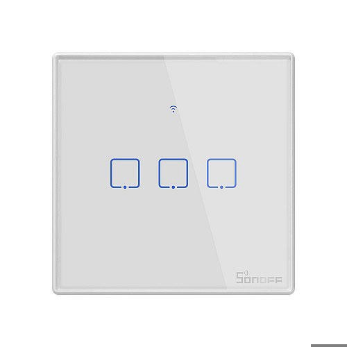 SONOFF WIFI SMART WALL SWITCH 3-B