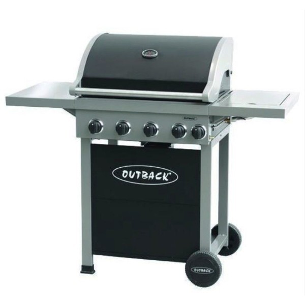 OUTBACK DREAMER 4 BURNERS &amp; SIDE BURNERS