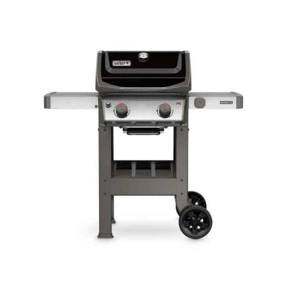 WEBER SPIRIT II GAS BBQ E-210 GBS - BLACK