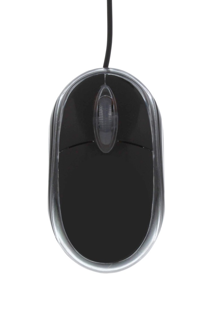 Tnb Clicky Ultra Compact Wired Optical Mouse