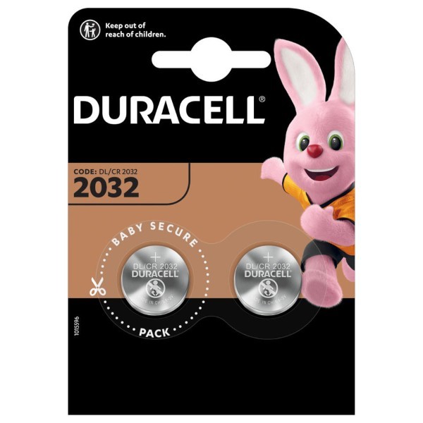 DURACELL SPECIALIST ELECTRONIC BATTERY 2032 B2