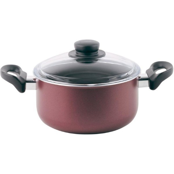 DOMO CASSEROLE 22CM - RED JOLIE